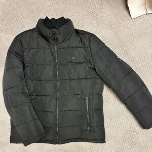 Calvin Klein Black Puffer Jacket